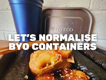 Reusable Mini Sauce Containers - Easy Eco Swap